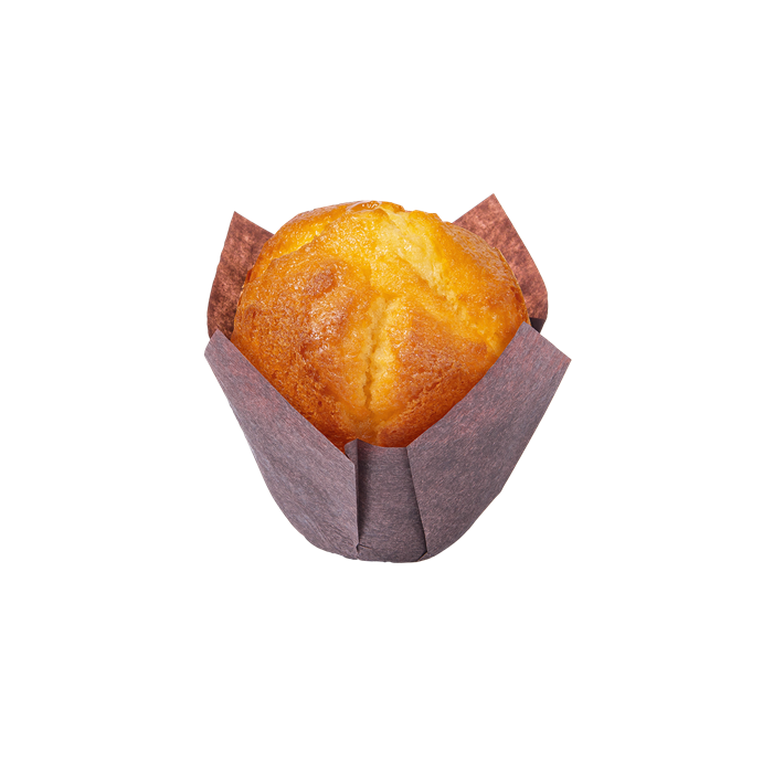 Muffin πορτοκάλι 105γρ