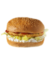 Burger Λαχανικών 185γρ