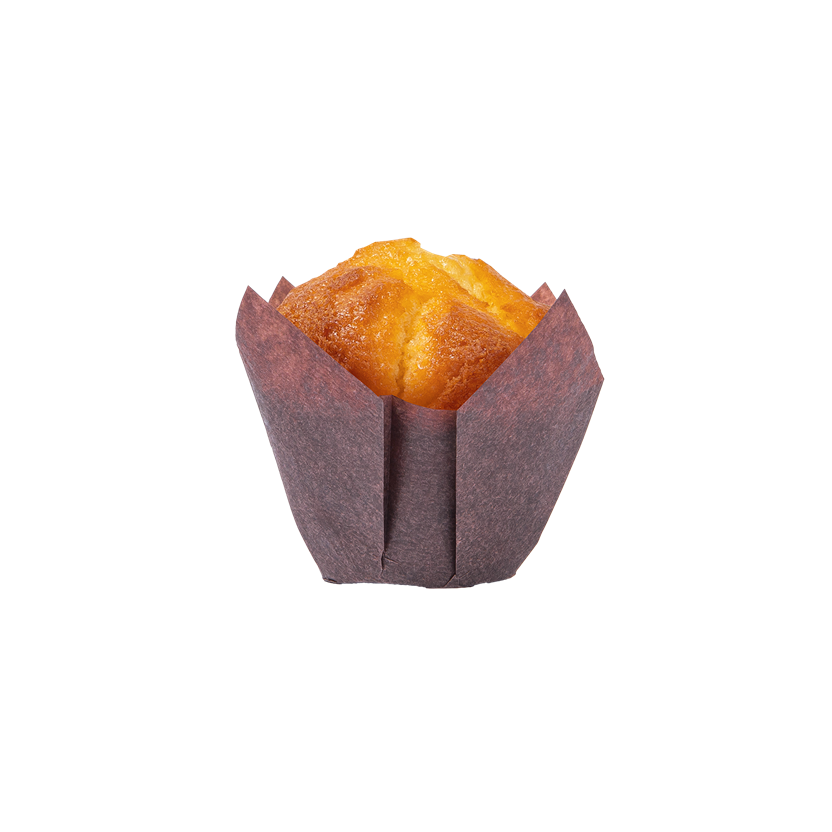 Muffin πορτοκάλι 105γρ